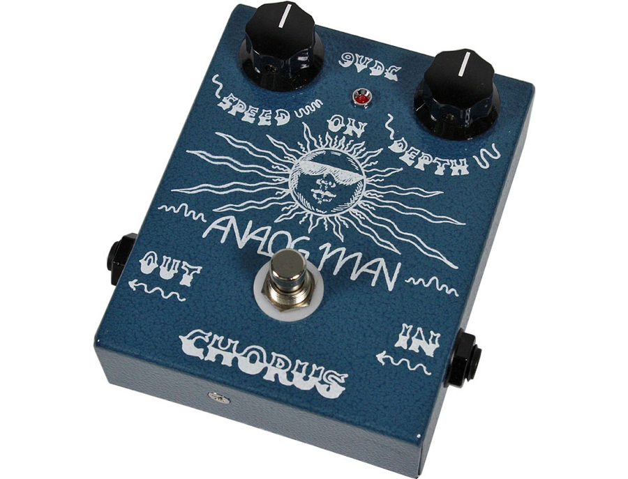 Analog Man Standard Chorus Pedal - What To Know & Where To Buy Analog Man Standard Chorus Pedal - What To Know & Where To Buy