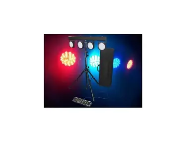 Advanced Technology Light Emotion PARBR RGB Portable Lighting System