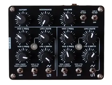 MFOS WSG Weird Sound Generator