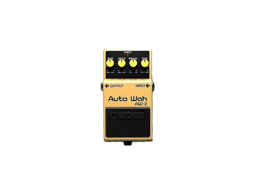 Boss AW-2 Auto Wah - Best Deals, Reviews, & Pro Users | Equipboard