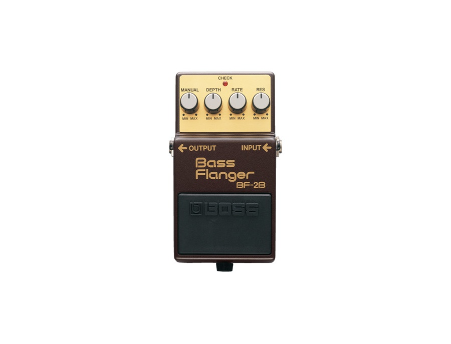 Boss BF-2 Flanger - ranked #1 in Flanger Effects Pedals | Equipboard