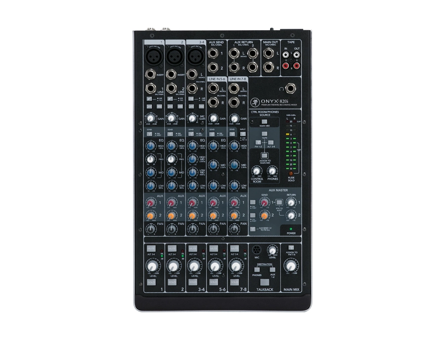 Mackie Onyx 820i - What To Know & Where To Buy | Equipboard Mackie Onyx 820i - What To Know & Where To Buy | Equipboard
