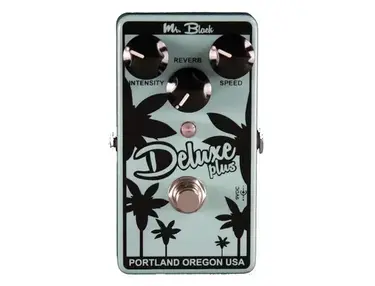 Mr. Black Deluxe Plus Reverb/Tremolo