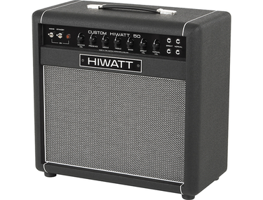 Hiwatt Custom 50W 1X12 Tube Guitar Combo Amp