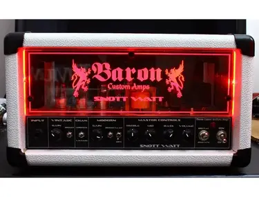 Baron Snott Watt 5W Valve Amp Head