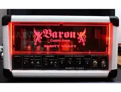 Baron Snott Watt 5W Valve Amp Head main image
