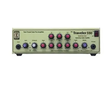 Eden Amplification WT550 Bass Amp Head