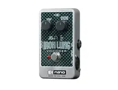 Electro-Harmonix Iron Lung - What To Know & Where To Buy | Equipboard