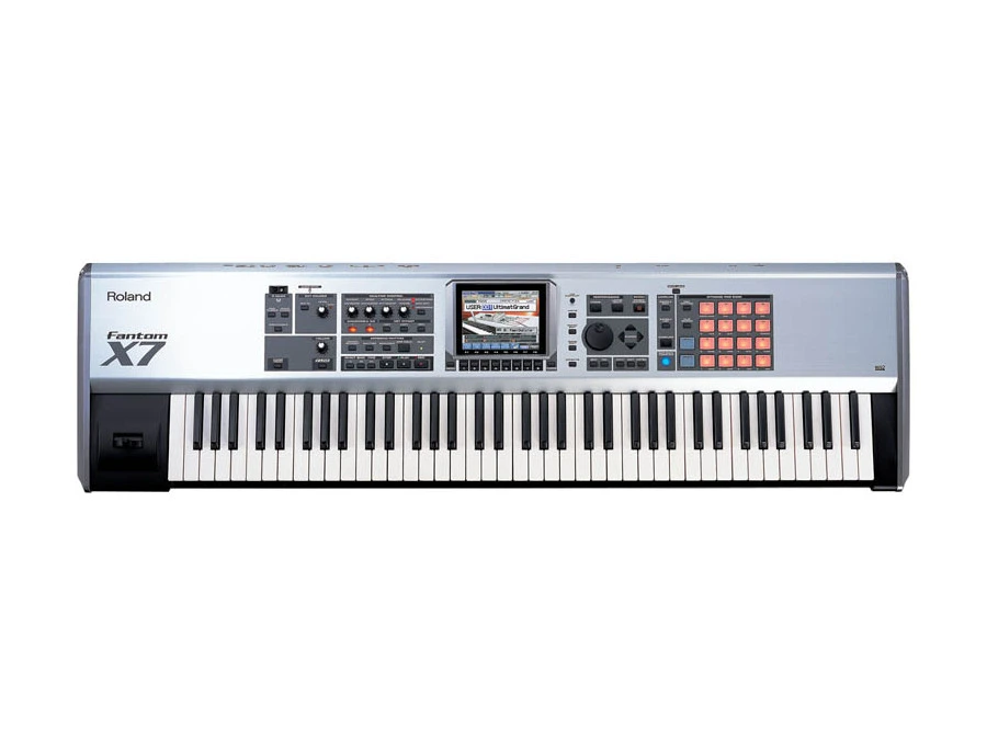Roland Fantom-X7 - What To Know & Where To Buy | Equipboard Roland Fantom-X7 - What To Know & Where To Buy | Equipboard