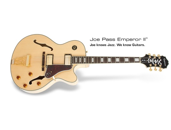 Epiphone Joe Pass Emperor II - ranked #52 in Acoustic-Electric