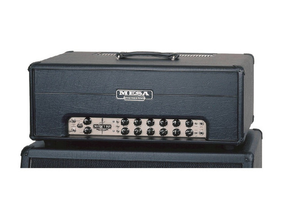 Mesa Boogie Stiletto Ace 50W Amplifier Head - Artists Using It | Equipboard