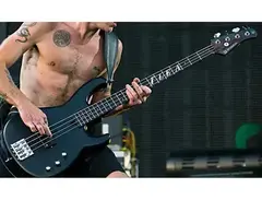 Custom Modulus "Flea" Bass