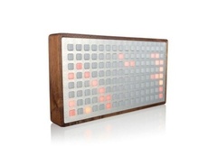Monome Grid 128 (walnut) - ranked #41 in MIDI Pad Controllers 