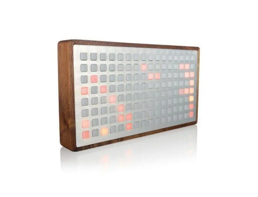 Monome Grid 128 (walnut) - Best Deals, Reviews, & Pro Users | Equipboard