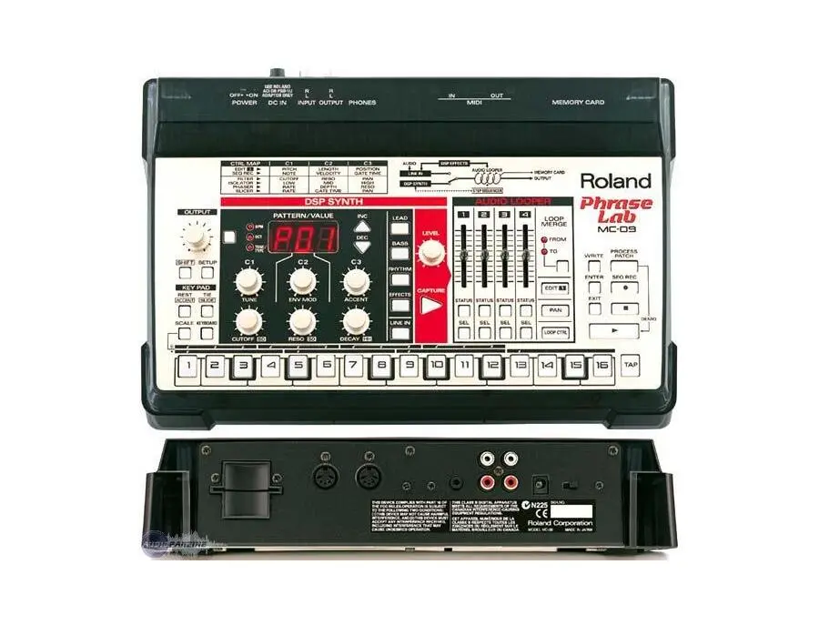 Roland MC-09 Phrase Lab - What To Know & Where To Buy | Equipboard Roland MC-09 Phrase Lab - What To Know & Where To Buy | Equipboard