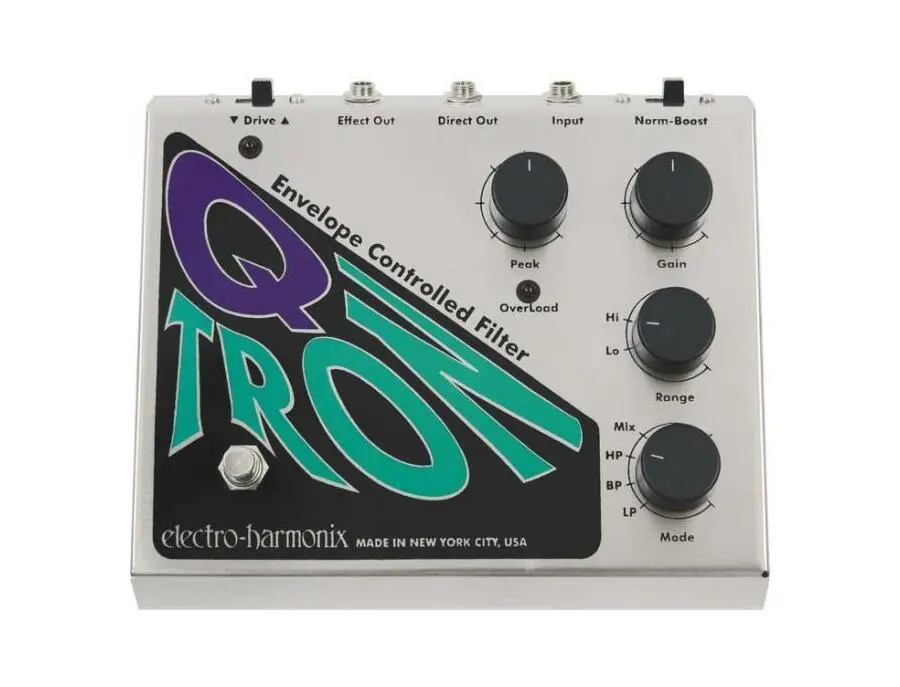 Electro-Harmonix Original Q-Tron - What To Know & Where To Electro-Harmonix Original Q-Tron - What To Know & Where To
