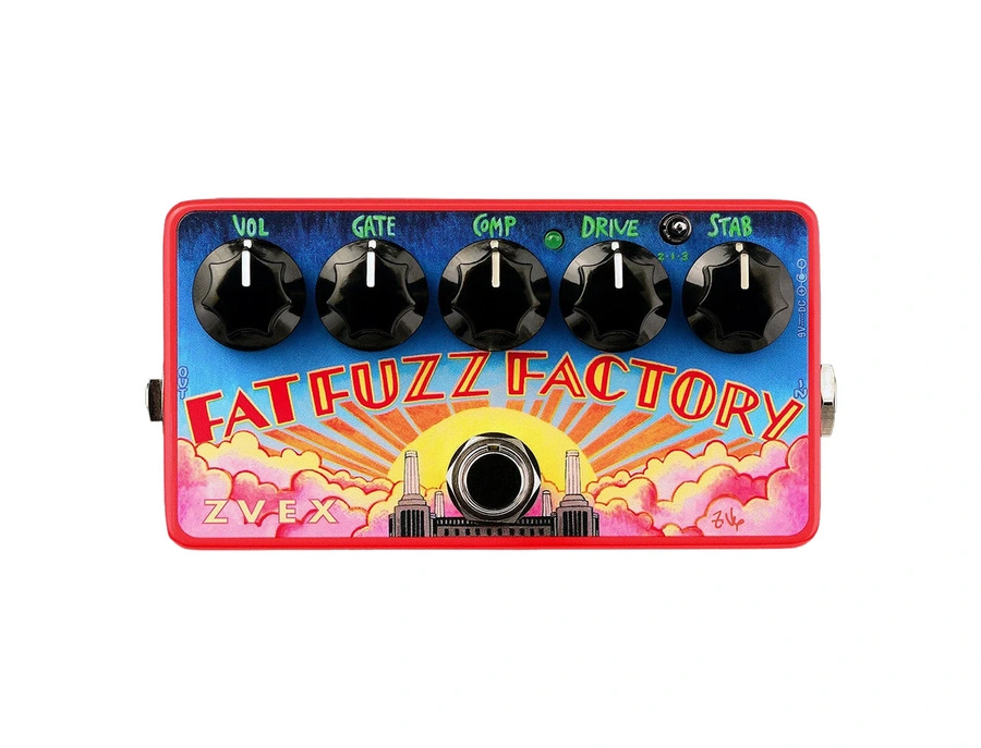 ZVEX Fat Fuzz Factory - What To Know & Where To Buy | Equipboard ZVEX Fat Fuzz Factory - What To Know & Where To Buy | Equipboard
