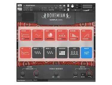 Sample Logic Bohemian