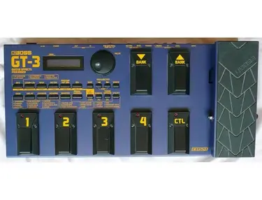 Boss GT-3 Guitar Effects Processor