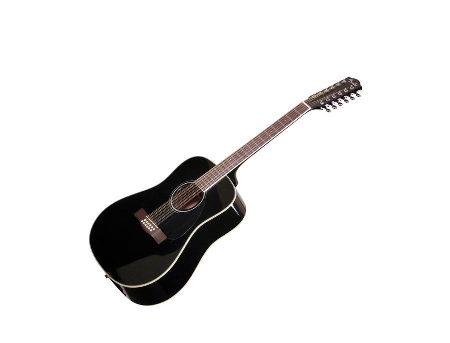 Fender 12 String Acoustic Electric Guitar - Fender Acoustic Electric Cd 160se 12 String Equipboard