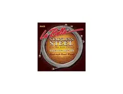 La Bella M45 Stainless Steel Bass Strings (45-105)