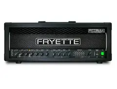 Fryette Pittbull Ultra-Lead 120-Watt Tube Guitar Amp Head