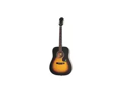 Epiphone DR-100 Vintage Sunburst Chrome Hardware