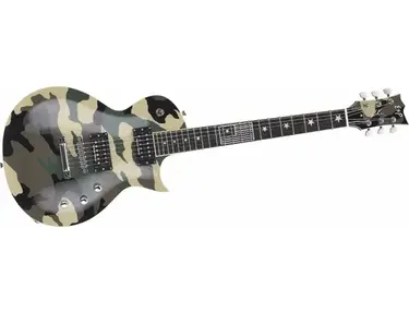 ESP Will Adler Eclipse Camo Electric Guitar