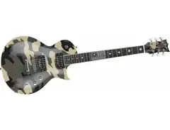 ESP Will Adler Eclipse Camo Electric Guitar