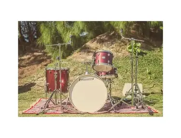 Ludwig Element Birch Icon Wine Red Sparkle
