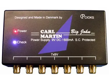 Carl Martin Big John Power Supply