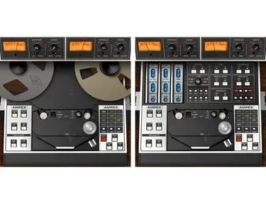 Universal Audio Ampex ATR-102 Mastering Tape Recorder Plugin
