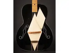 Airline Archtop Art Deco D4 Acoustic Guitar