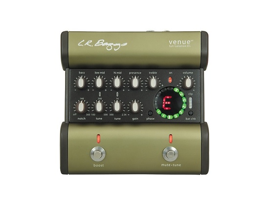 L.R. Baggs Venue DI Acoustic Preamp - ranked #29 in Multi Effects