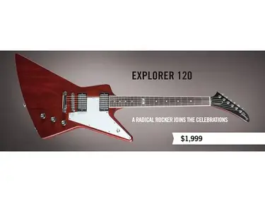 Gibson Explorer 120th Anniversary