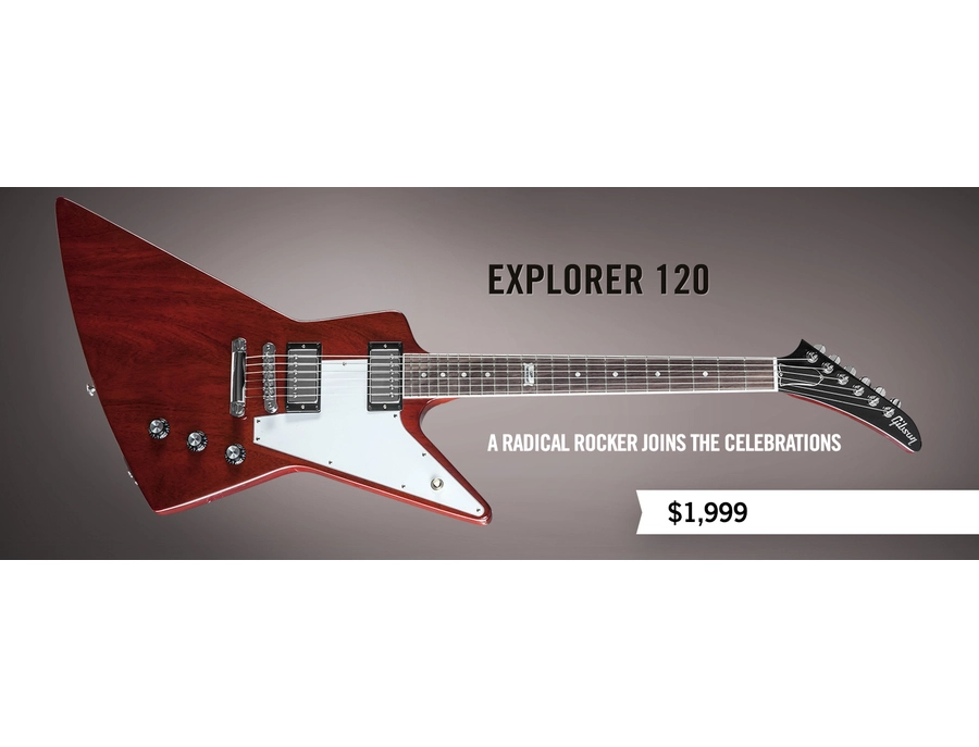 Gibson Explorer 120th Anniversary — Electric Guitar | Equipboard Gibson Explorer 120th Anniversary — Electric Guitar | Equipboard