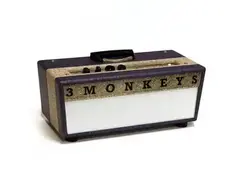 3 Monkeys Sock Monkey Head main image
