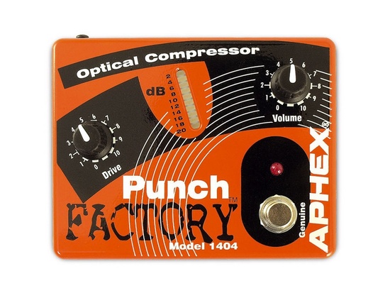 Aphex Punch Factory - ranked #254 in Overdrive Pedals