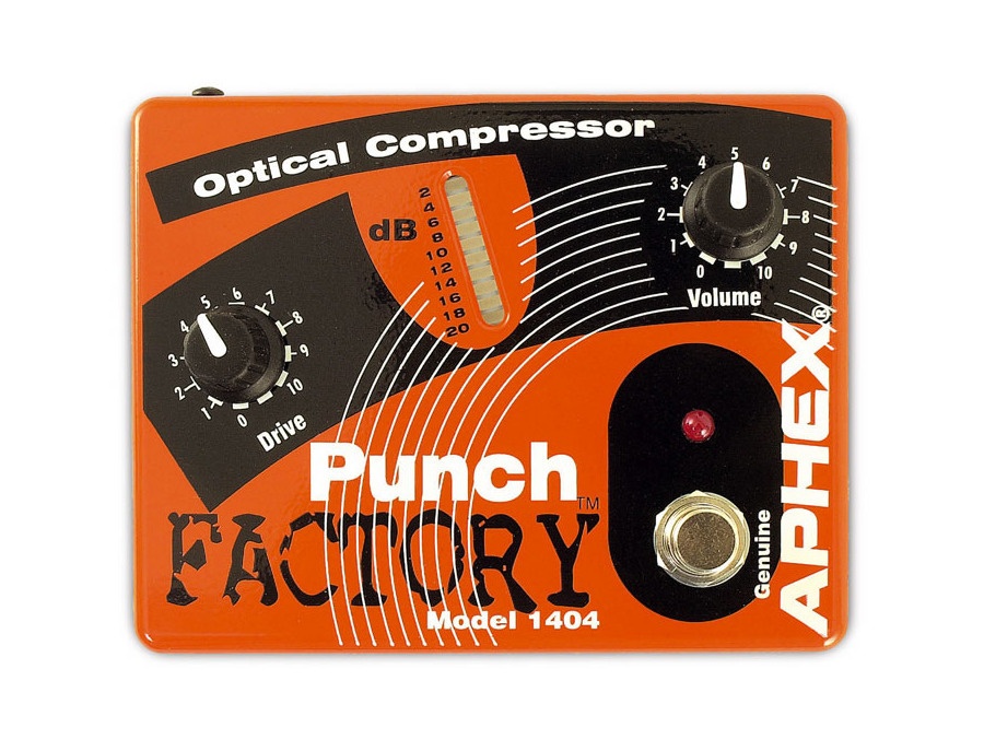 Aphex Punch Factory - ranked #174 in Overdrive Pedals | Equipboard