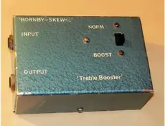 John Hornby Skewes Treble Booster