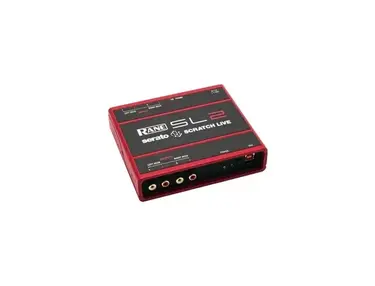 Rane Serato Scratch Live SL2 Red