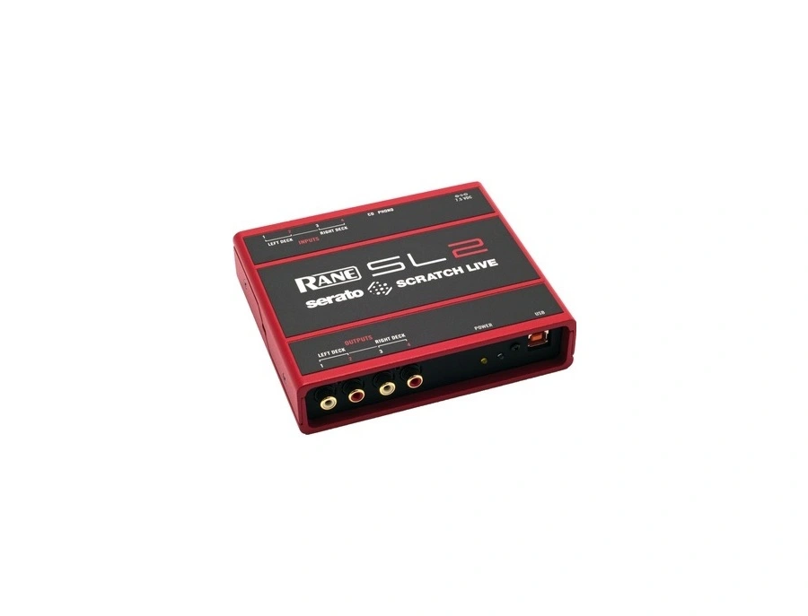 Rane Serato Scratch Live SL2 Red - What To Know & Where To Buy Rane Serato Scratch Live SL2 Red - What To Know & Where To Buy