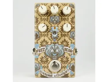 Blackout Effectors Fuzz Bear