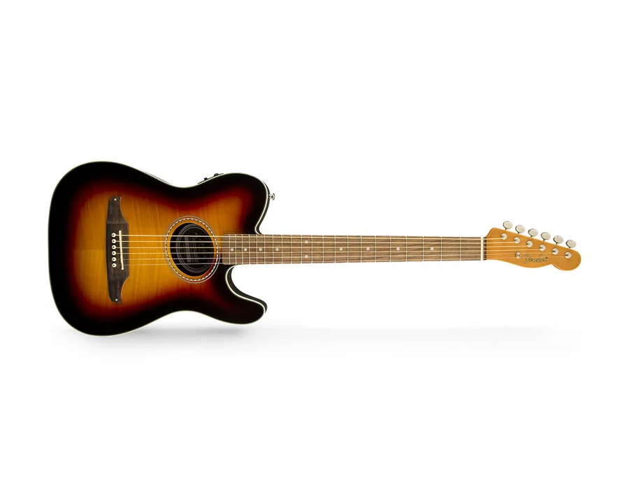 Fender Standard Telecoustic Acoustic-Electric Guitar - What To Fender Standard Telecoustic Acoustic-Electric Guitar - What To