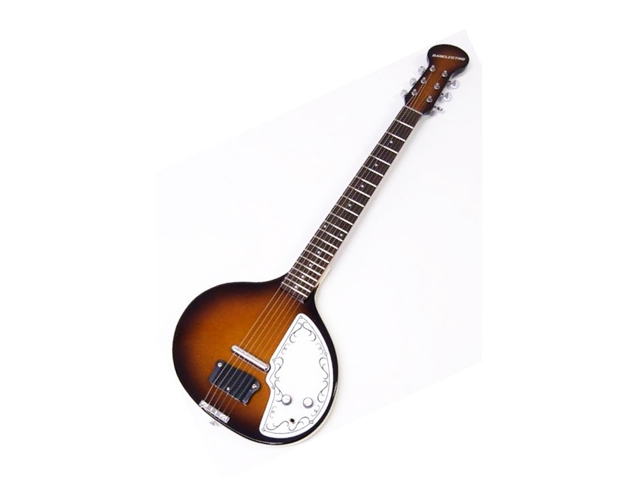 公式代理店 ダンエレクトロ ベイビーシタールDanelectro Baby Sitar