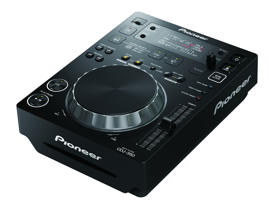 PIONEER CDJ-350 - What To Know & Where To Buy | Equipboard PIONEER CDJ-350 - What To Know & Where To Buy | Equipboard