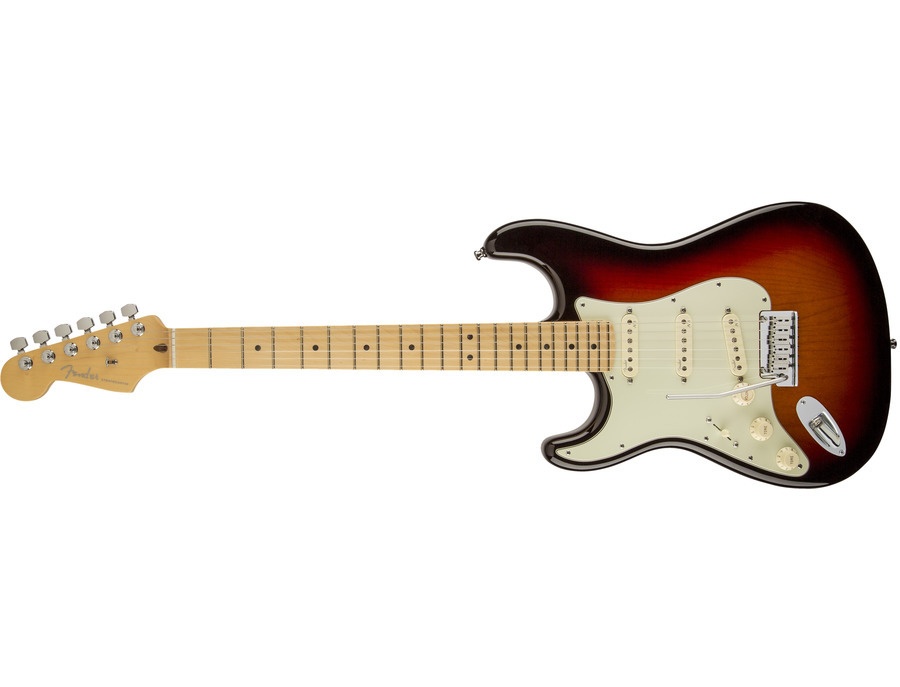 Fender American Deluxe Stratocaster Sss Left Handed Equipboard