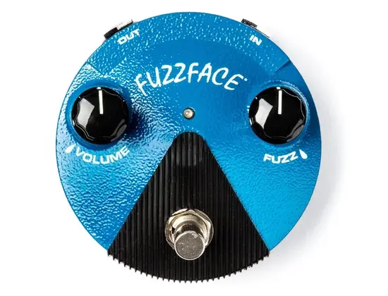 Dunlop FFM1 Silicon Fuzz Face Mini