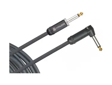 Planet Waves American Stage Instrument Cable, Right to Straight, 10'