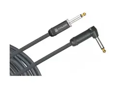Planet Waves American Stage Instrument Cable, Right to Straight, 10'